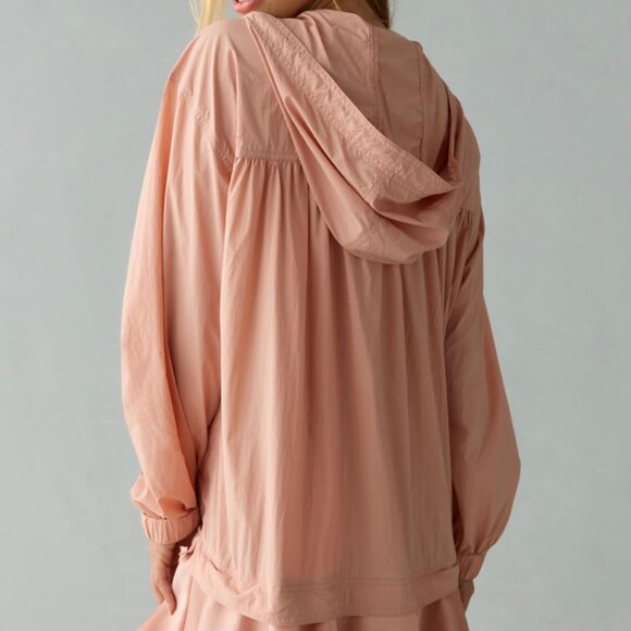 XL Daily Practice  Blush Half Zip Dress - Picture 3 of 4